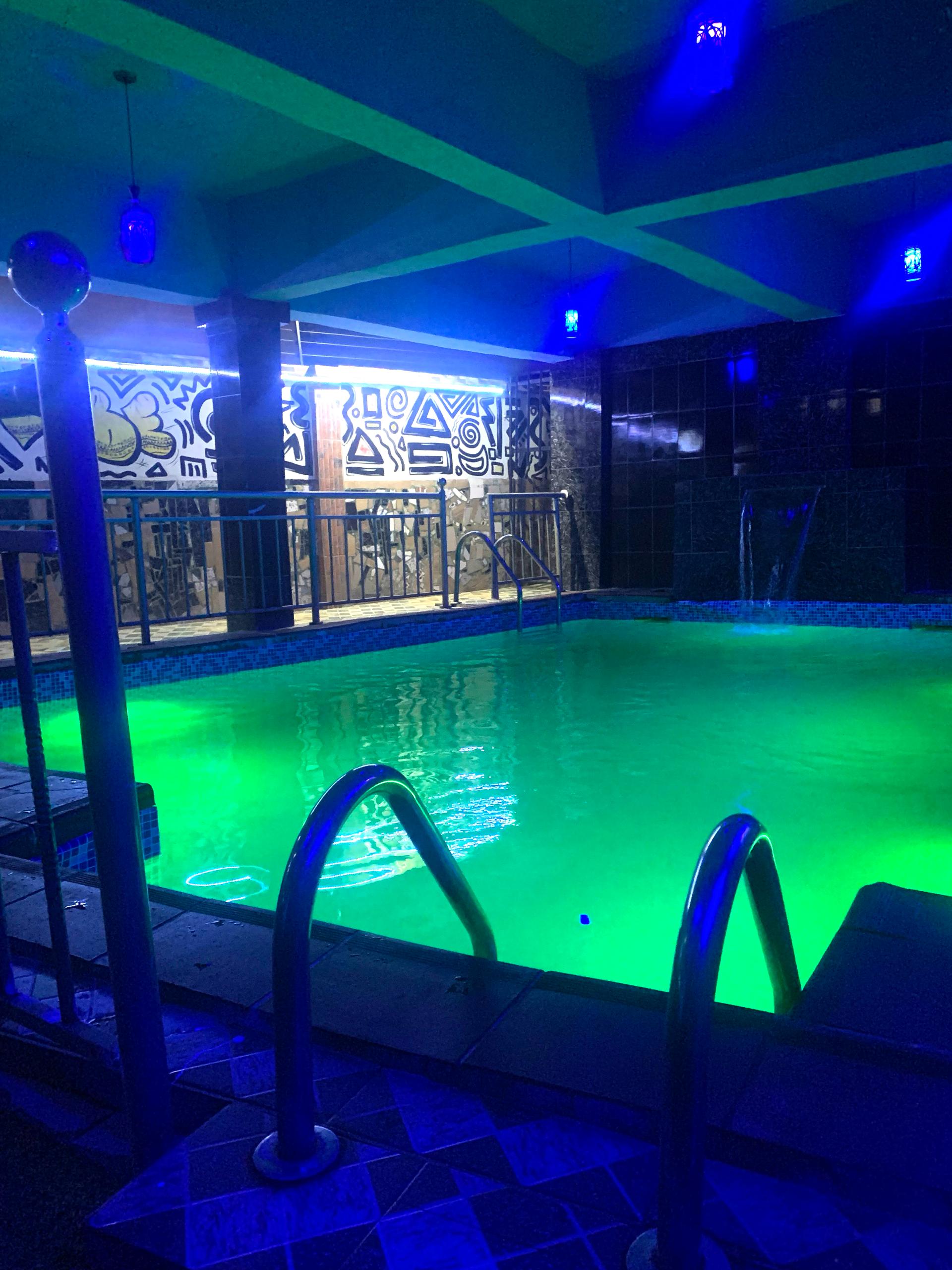 Pool Side
